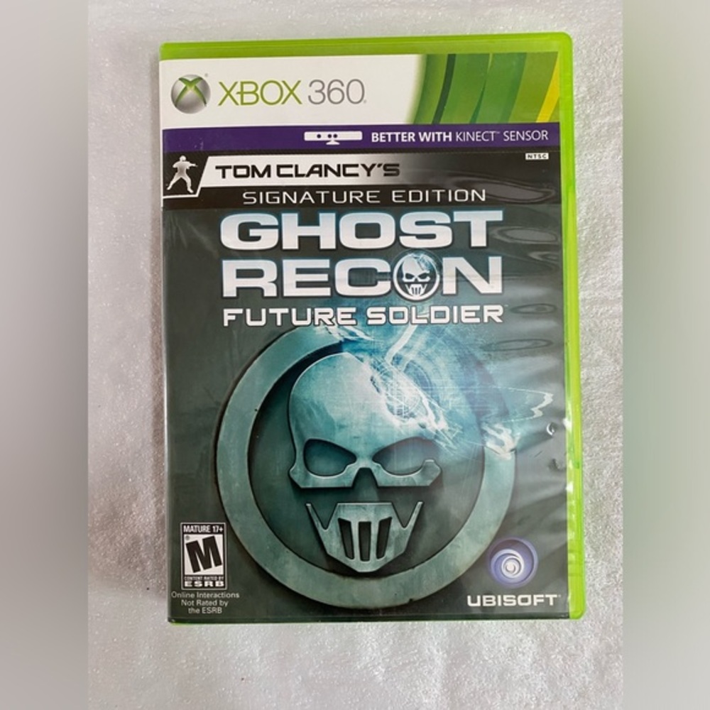 Microsoft Xbox 360 - Tom Clancy's Ghost Recon Future Soldier - UGC